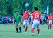 Laga Eksibisi Forkopimda Cup, Medan Ungguli Sergai