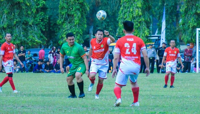 Laga Eksibisi Forkopimda Cup, Medan Ungguli Sergai