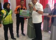 Kadisdik Aceh Serahkan Medali Emas O2SN Siswa SMAN 3 Langsa