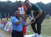 Tim Voli Pati TNI AD Sabet Medali Emas, Kontingen TNI AD Juara Umum Piala Panglima TNI