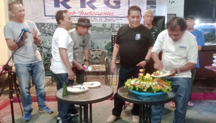 RRG Club Indonesia Syukuran HUT Ke 48