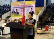 Letjend TNI (Purn) HM Thamrin, S.Sos Buka Kejurnas Wilayah 1 Dan Open Turnamen Taekwondo Sumatera 2023 Di Medan