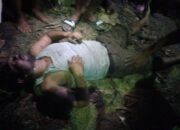 Intercooler Terbalik, Sopir Tewas Terjepit