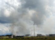 Heboh, Area Cluster 1 PGE Terbakar