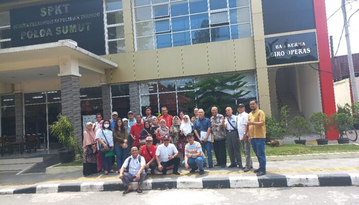 50 Pemilik Kavling USU Kembali Buat LP Ke Poldasu