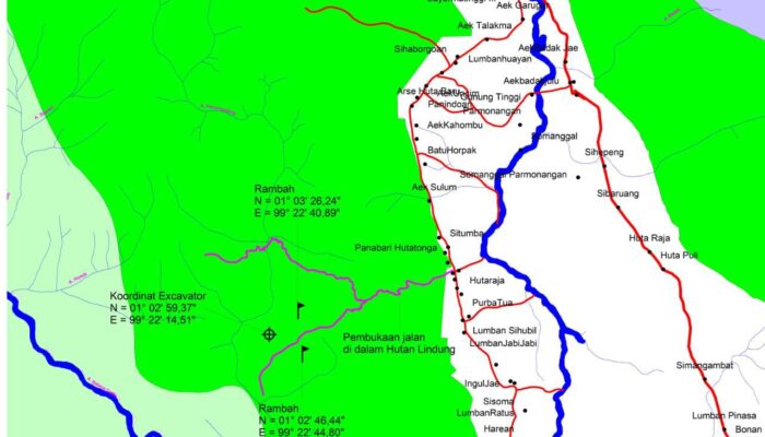 Illegal Logging Masih Terjadi Di Tapsel