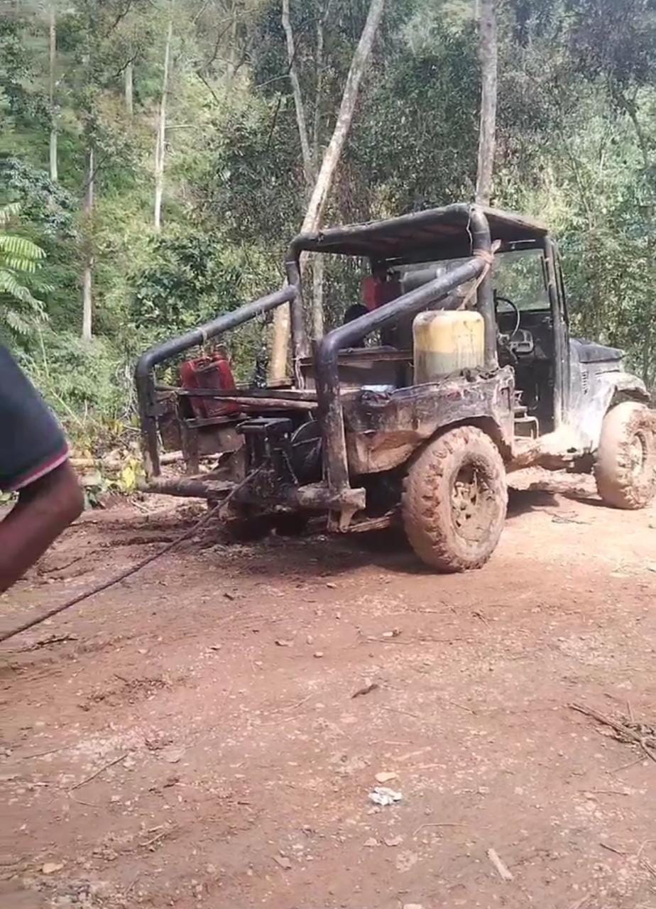 Illegal Logging Masih Terjadi Di Tapsel