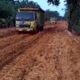 Proyek Jalan Gunting Saga-Teluk Binjai Layaknya "Medan Lumpur"