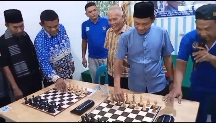 Turnamen Catur Piala BSA Sukses