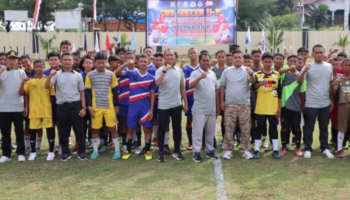 Forkopimda Sergai Cup Berlanjut Mini Soccer U-15