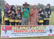 Sambut 17 Agustus, Pemdes Kuala Makmur Gelar Turnamen Sepakbola