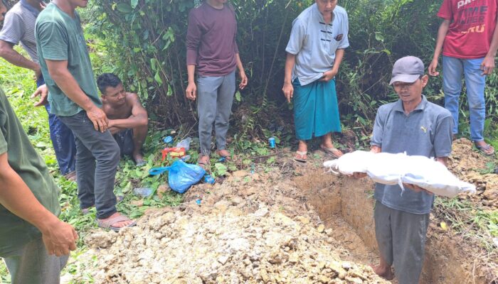 Polsek Rundeng Identifikasi Penemuan Kerangka Manusia