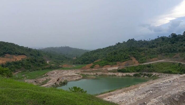 Juni 2024 Bendungan Keureuto Diresmikan