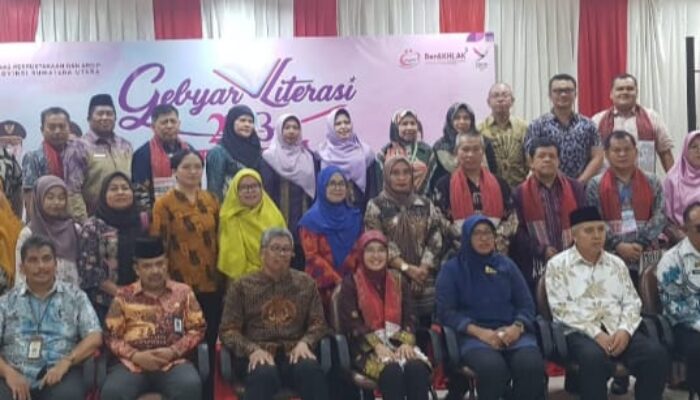 Kanwil Kemenag Sumut-Dinas Perpusda Jalin Kerjasama