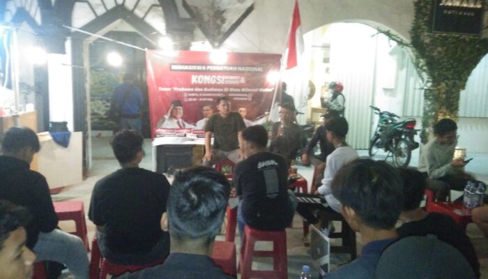 Mahasiswa Medan Kongko Dan Diskusikan Persatuan Nasional