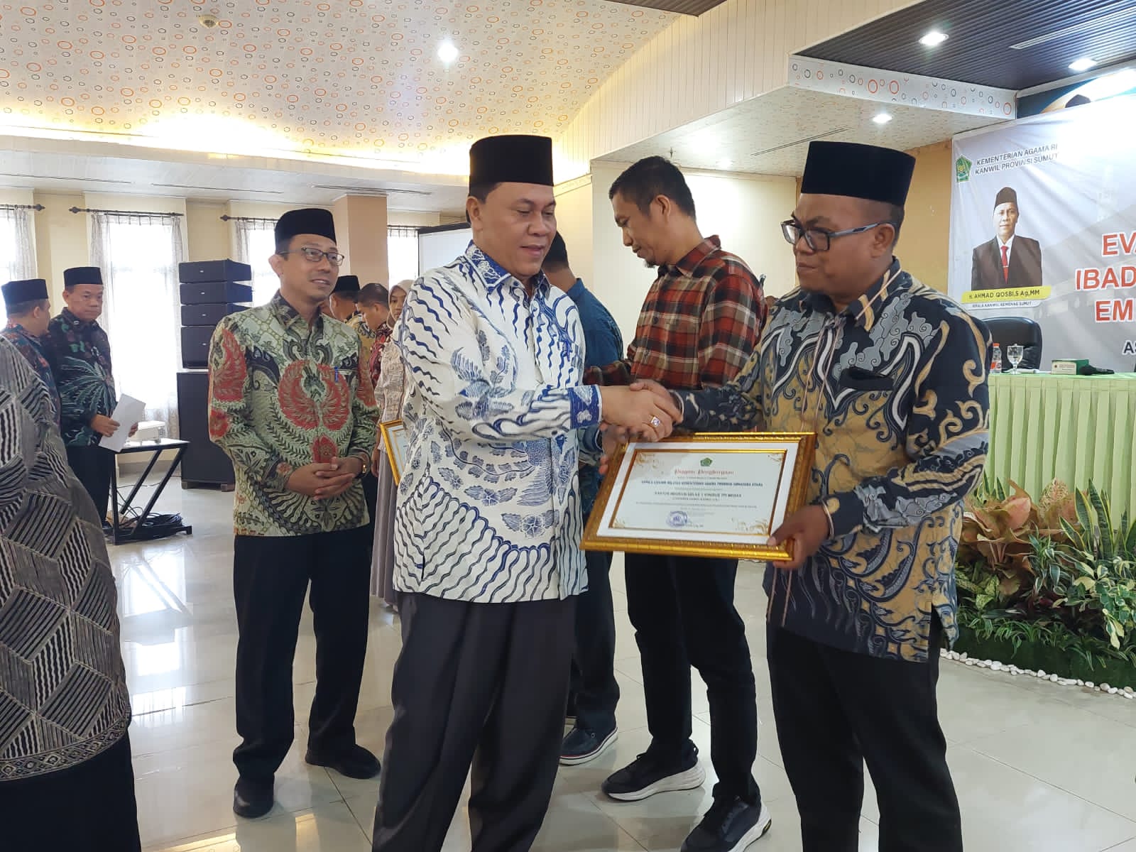 0200146129 Batas Nomor Porsi Aman Sementara Calhaj Sumut 2024