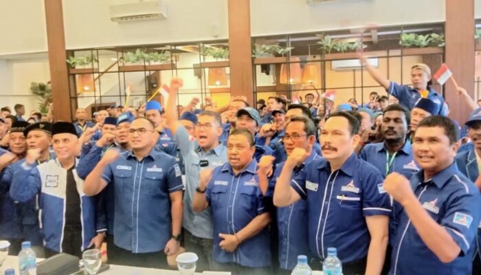 Tingkatkan Militansi Para Kader, DPC PD Kota Medan Gelar Diklat   