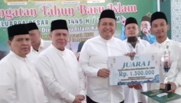 Gebyar Muharram 1445 H, UISU Gelar Lomba Adzan Antar Mahasiswa