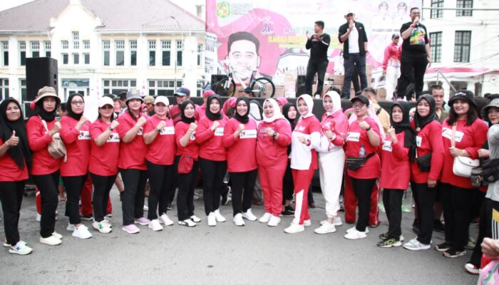 Tidak Hanya Warga Medan, CFD Juga Diramaikan Warga Luar Kota Medan