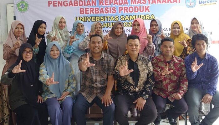 Dosen Unsam Beri Pelatihan PMM & Pemanfaatan IT
