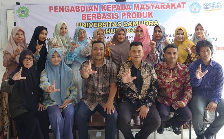 Dosen Unsam Beri Pelatihan PMM & Pemanfaatan IT