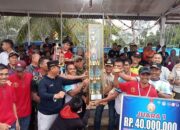 Porsel Luan Balu Juara Simeulue Cut Cup I