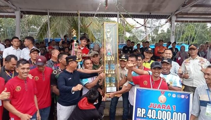 Porsel Luan Balu Juara Simeulue Cut Cup I