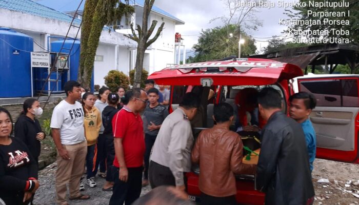 Remaja Asal Medan Meninggal Tenggelam Di Danau Toba