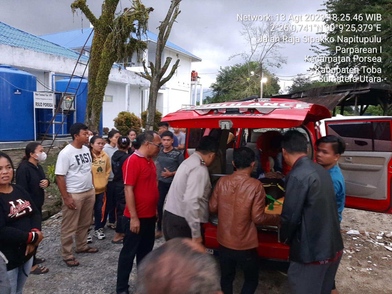 Remaja Asal Medan Meninggal Tenggelam Di Danau Toba