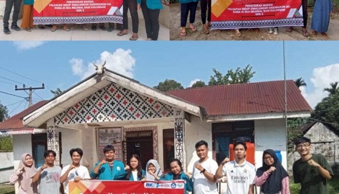Mahasiswa Unimed Teliti Falsafah Hidup Simalungun Habonaron Do Bona Di Era Milenial