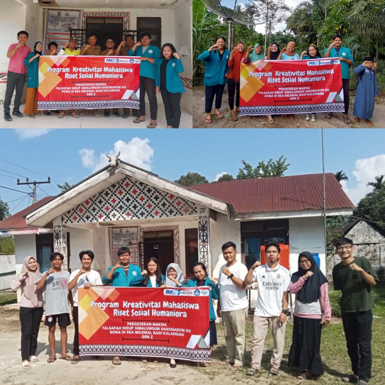 Mahasiswa Unimed Teliti Falsafah Hidup Simalungun Habonaron Do Bona Di Era Milenial