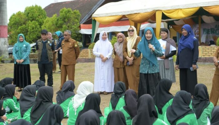 Ayu Marzuki Ajak Siswa Putri Rutin Konsumsi Tablet Tambah Darah