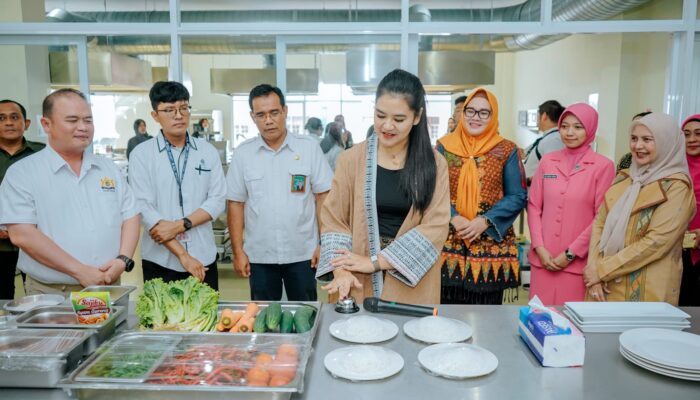 Apresiasi Digelarnya Lomba Masak Nasi Goreng, Ny Kahiyang: Dukung Medan The Kitchen of Asia