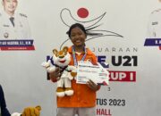 Dian Indah Pertiwi Silaen Juara II Open Turnamen U21 IMT-GT