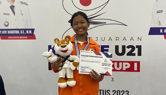 Dian Indah Pertiwi Silaen Juara II Open Turnamen U21 IMT-GT