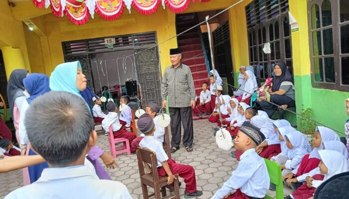 Siswa SD/MIS Al Marwa Rayakan HUT Kemerdekaan RI Dengan Lomba