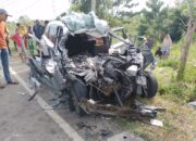 Di Bener Meriah, Fuso Dan Avanza Laga Kambing 5 Orang Meninggal Dunia