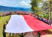 Kodim 0119/BM Apel Perdana Kebangsaan Di Bukit Merah Putih