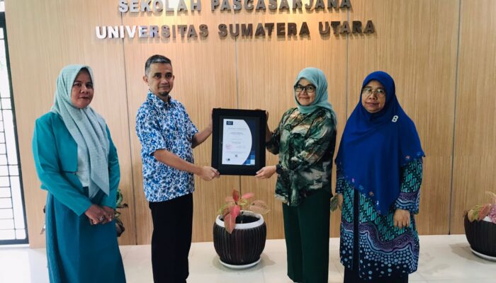Pascasarjana USU Berhasil Raih Sertifikat ISO, Sistem Manajemen Berstandar Internasional