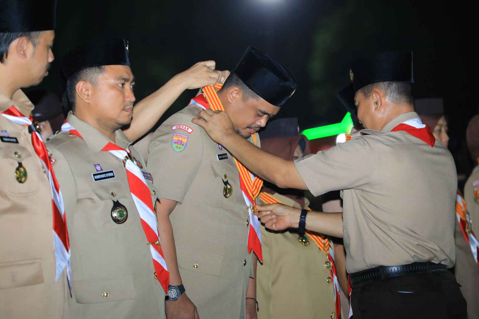 Terima Penghargaan Lencana Melati, Bobby Nasution Dedikasikan Untuk Seluruh Aktivitas Gerakan Pramuka