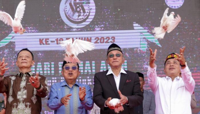 Peringatan 18 Tahun Damai Aceh, Jusuf Kalla: Mari Lihat Masa Depan