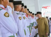 Bupati Kukuhkan Anggota Paskibraka Sergai