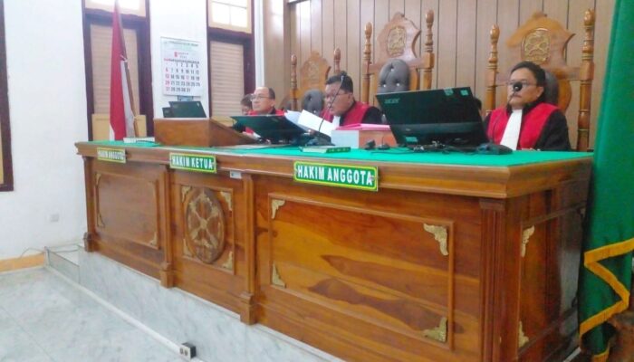 Kurir Sabu 1 Kg Dihukum Seumur Hidup