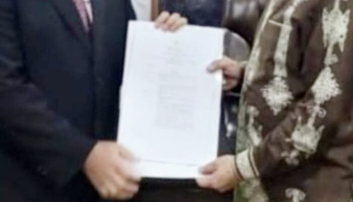 Masa Tugas Darmansah Sebagai Pj Bupati Abdya Diperpanjang