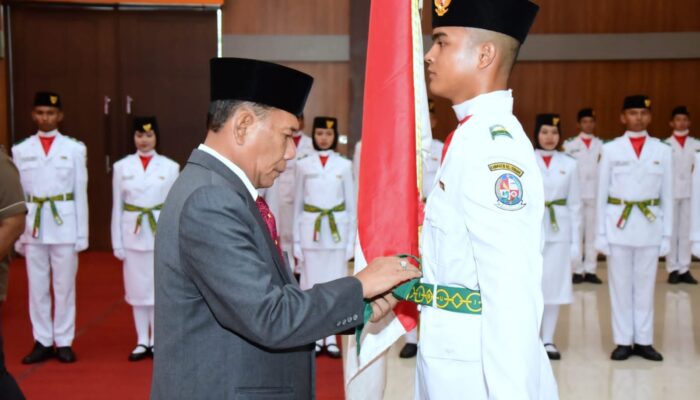 Kukuhkan Paskibraka, Ashari: Sebuah Kebanggaan