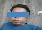 Sat Reskrim Polres Agara Amankan Tersangka KDRT