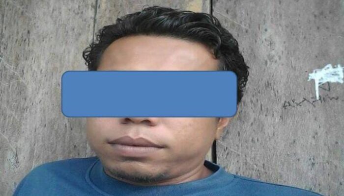 Sat Reskrim Polres Agara Amankan Tersangka KDRT