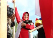 Komunitas Pecinta Hewan Kibarkan Merah Putih di Tugu Nol KM Banda Aceh