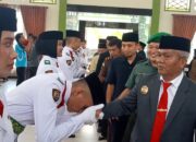 Ahmad Zarnawi Kukuhkan 32 Anggota Paskibraka