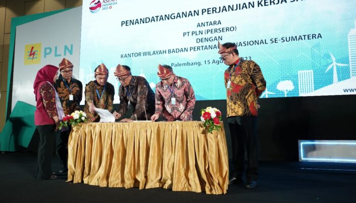3 Tahun Kolaborasi Dengan Kementerian ATR/BPN, Ini Capaian PLN UIP SBU Jaga Aset